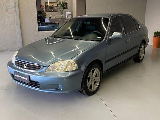 HONDA CIVIC 1.6 LX 16V GASOLINA 4P MANUAL HONDA CIVIC 1.6 LX 16V GASOLINA 4P MANUAL